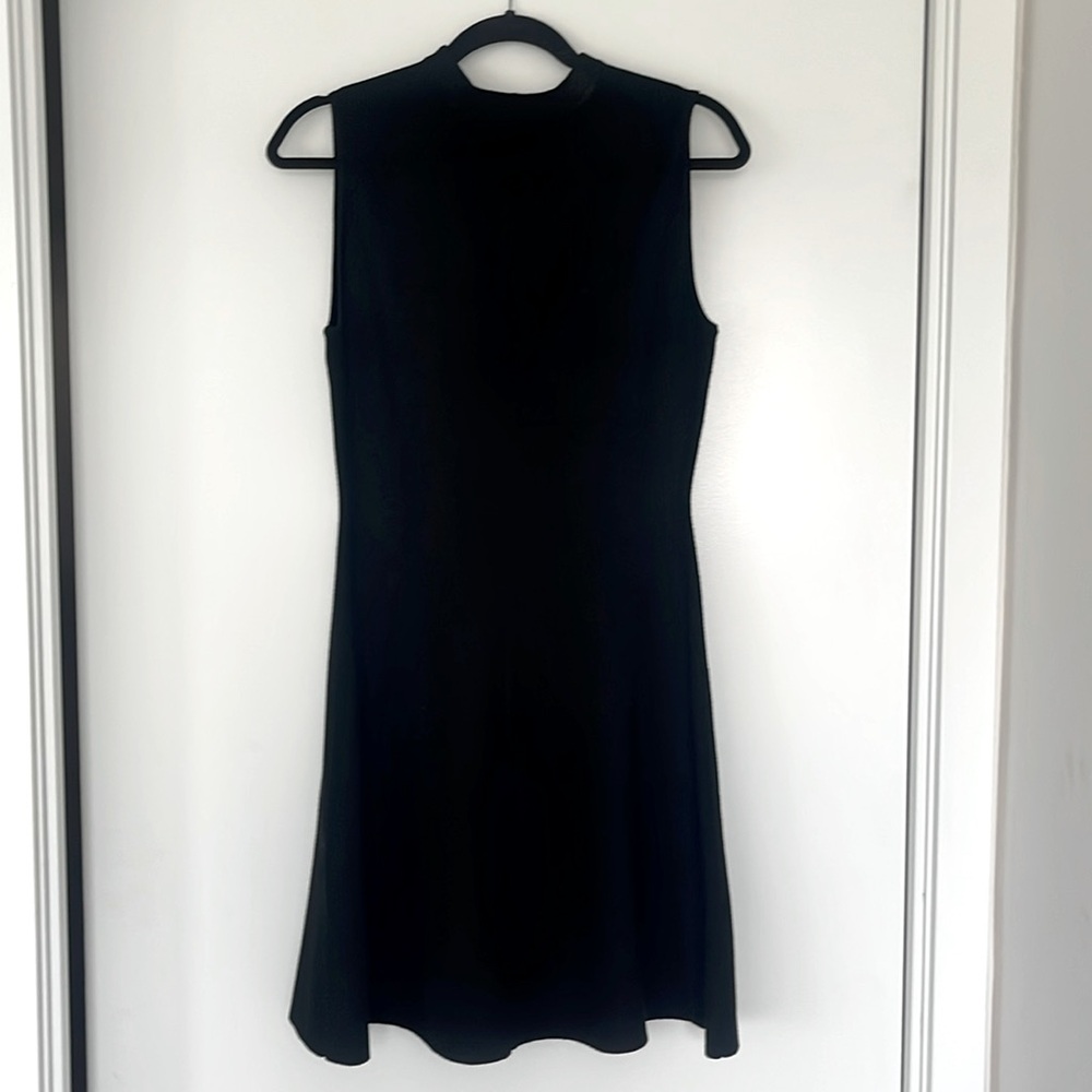 Black Club Monaco skater dress Kaytee NWT